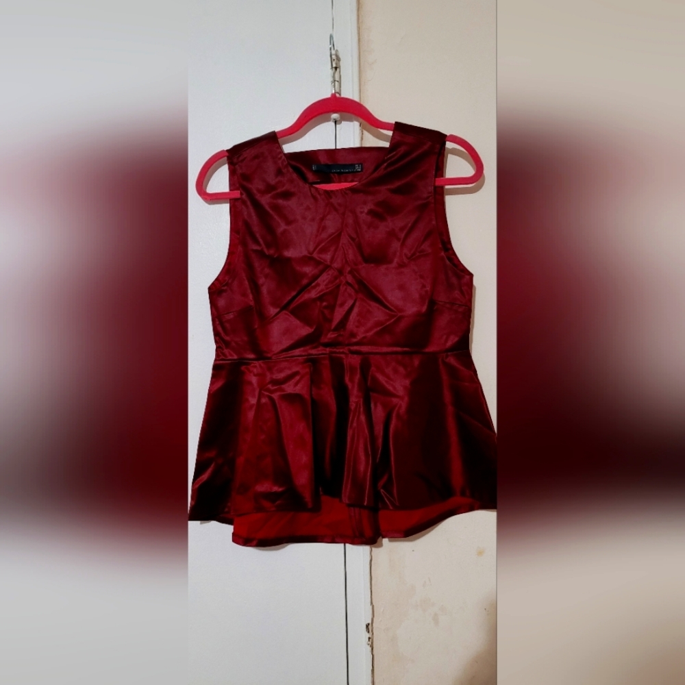 zara blouse